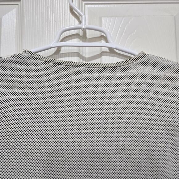 French Connection Embroidered Floral Bodycon Dress Size 2 Black Cream - Picture 9 of 9